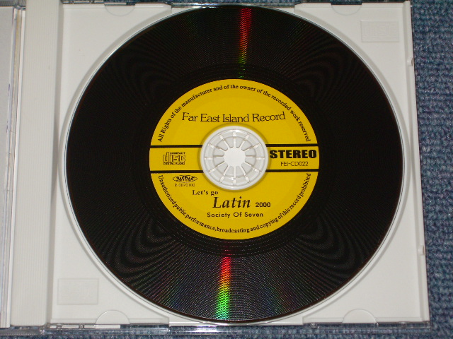 Photo: SOS : SOCIETY OF SEVEN - LET'S GO LATIN 2000 VOL.2 / 2000 JAPAN Only ORIGINAL CD With OBI 