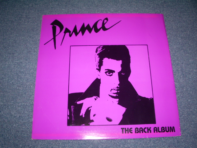 Photo: PRINCE - THE BLACK ALBUM / BOOT COLLECTOR'S LP 