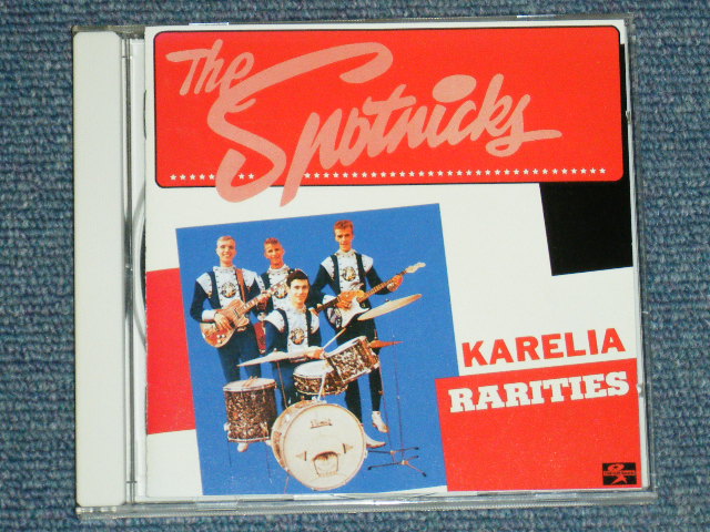 Photo1: THE SPOTNICKS ザ・スプートニクス - KARELIA : RARITIES  / 1992 JAPAN USED CD 