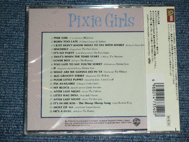 Photo: v.a/ OMNIBUS - PIXIE GIRLS ./ 1990 JAPAN  SEALED CD 