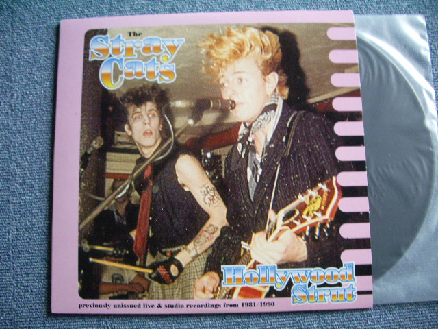 Photo1: STRAY CATS - HOLLYWOOD STRUT  / COLLECTORS ( LIMITED ) 10"LP BRAND NEW DEAD STOCK 