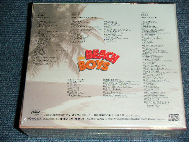 Photo: THE BEACH BOYS - THE BEACH BOYS HISTORY BOX VOL.3 / 1993  JAPAN  ORIGINAL  Brand New  Sealed  3 CD BOX SET 