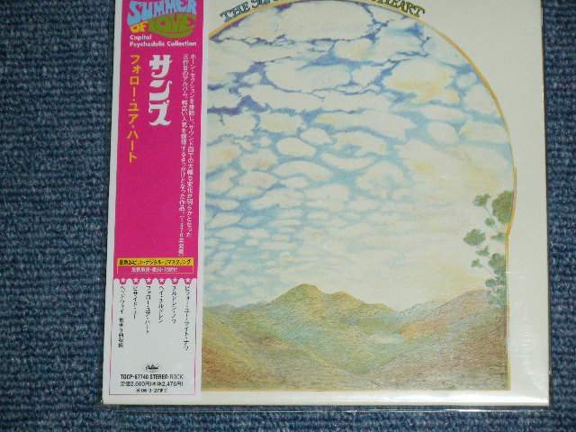 Photo1: THE SONS - FOLLOW YOUR HEART  / 2005 JAPAN ONLY MINI-LP PAPER SLEEVE Promo Brand New Sealed CD 