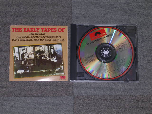 Photo1: THE BEATLES - 1961 / THE EARLY  TAPES OF THE BEATLES / 1987 JAPAN ORIGINAL Used  CD Out-Of-Print now
