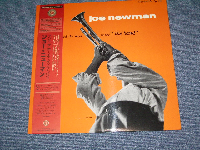 Photo1: JOE NEWMAN - AND THE BOYS IN THE "THE BAND" / 2001 JAPAN LIMITED Japan 1st RELEASE  BRAND NEW 10"LP Dead stock