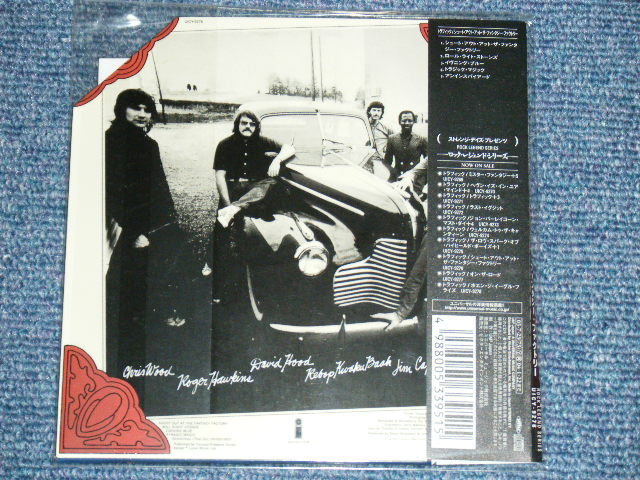 Photo: TRAFFIC - SHOOT OUT AT THE FANTASY FACTORY  / 紙ジャケ 2003 Relaesed Vesion JAPAN  5,000 Limited Mini-LP Paper-Sleeve Brand New Sealed  CD  