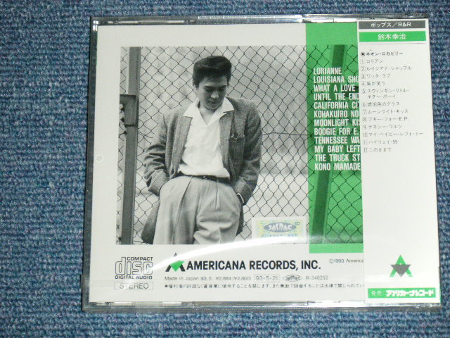 Photo: KOHJI SUZUKI - NEON ROCKABILLY (  (Included Songs by THE VENTURES ) / 1993 JAPAN ONLY ORIGINAL Sealed CD 