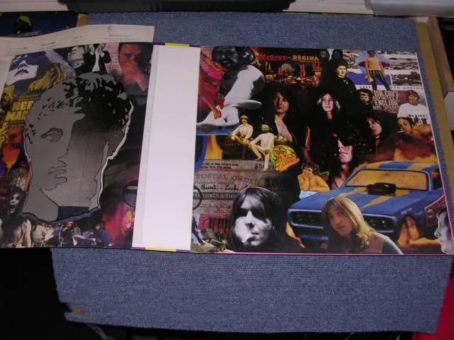 Photo: MOTT THE HOOPLE - MOTT /  1973 JAPAN LP+OBI  With CUSTOM JACKET 