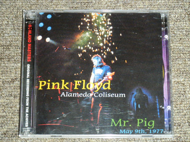 Photo1: PINK FLOYD -  ALAMEDA COLISEUM  /  COLLECTORS BOOT  Used  2CD  
