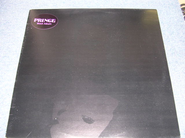 Photo: PRINCE - THE BLACK ALBUM / BOOT COLLECTOR'S LP 
