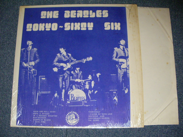 Photo1: BEATLES - TOKYO -SIXTY SIX /  ORIGINAL COLLECTOR'S LP