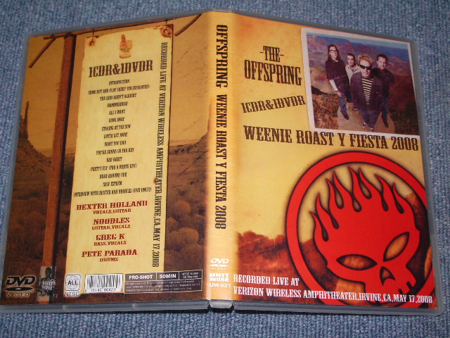 Photo1: THE OFFSPRING - WEENIE ROAST Y FIESTA 2008   / BRAND NEW COLLECTORS DVD+CD