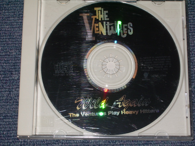 Photo: THE VENTURES - WILD AGAIN  / 1996  JAPAN ORIGINAL USED CD With OBI 