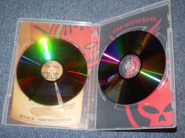 Photo: THE OFFSPRING - WEENIE ROAST Y FIESTA 2008   / BRAND NEW COLLECTORS DVD+CD
