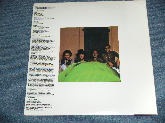 Photo: THE METERS - CABBAGE ALLEY  / 1988 JAPAN OBI & LINNER + USA PRESS  Used LP With OBI