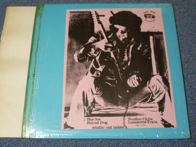 Photo: JIMI HENDRIX - GOOD VIBES / ORIGINAL  BOOT COLLECTABLES Used LP  