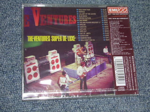 Photo: THE VENTURES - SUPER DE LUXE  / 1996 JAPAN ONLY Brand New Sealed CD  Out-Of-Print 