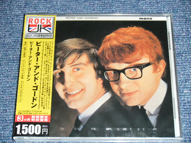 Photo1: PETER & GORDON - PETER & GORDON / 2006 JAPAN Brand New Sealed CD  Out-Of-Print 