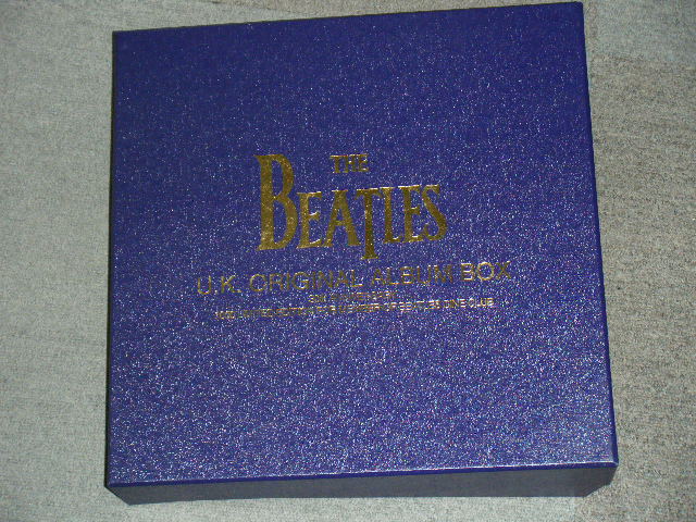 Photo1: THE BEATLES - U.K.ORIGINAL ALBUM BOX 30TH ANNIVARSARY 1000 LIMITED   / JAPAN ONLY BOX SET LP 