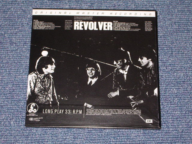 Photo: THE BEATLES -  REVOLVER   ( MOBILE FIDELITY STYLE JACKET , STEREO VERSION ) / Brand New  COLLECTOR'S Mini-LP PAPER SLEEVE CD 
