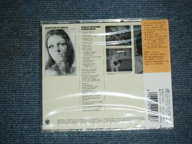Photo: TURLEY RICHARDS - EXPRESSIONS / 1999 JAPAN ORIGINAL Brand New Sealed CD Out-Of-Print now