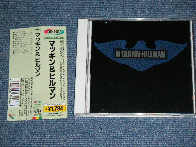 Photo1: McGUINN / HILLMAN ( THE BYRDS ) - McGUINN / HILLMAN / 1998 JAPAN  ORIGINAL PROMO Used  CD With OBI 