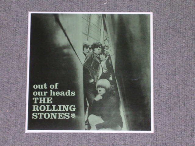 Photo1: ROLLING STONES - OUT OF OUR HEAD ( UK VERSION )/  2006 JAPAN Mini-LP Paper-Sleeve CD used With CARDS  
