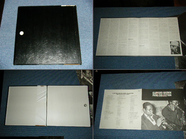 Photo: CLIFFORD BROWN - PARIS COLLECTION  / 1970's  JAPAN ORIGINAL Used 3LP With Obi+ Box 