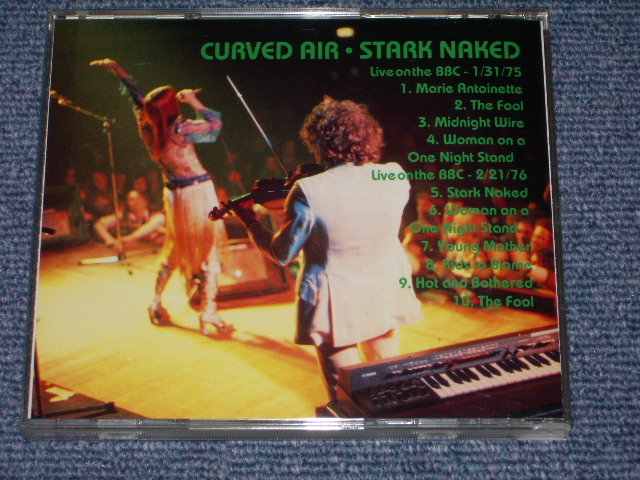 Photo: CURVED AIR - STARK NAKED /  COLLECTORES BOOT 2CD 