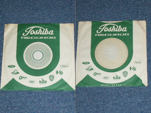 Photo: THE VENTURES  - TELSTAR  ( 330 Yen Mark : VG+/Ex++ ) / 1962 JAPAN ORIGINAL Used 7" Single 