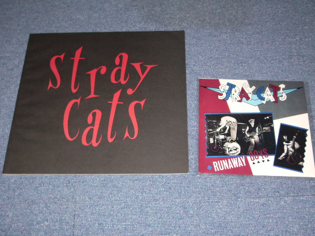 Photo: STRAY CATS - LP BOX   / 1996 JAPAN 3LPs BOX SET With OBI + EP + BOOKLET 