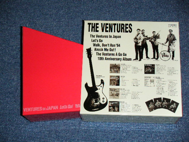 Photo: THE VENTURES - THE VENTURES EMPTY BOX / 2004 JAPAN PROMO ONLY Used  Used CD BOX  