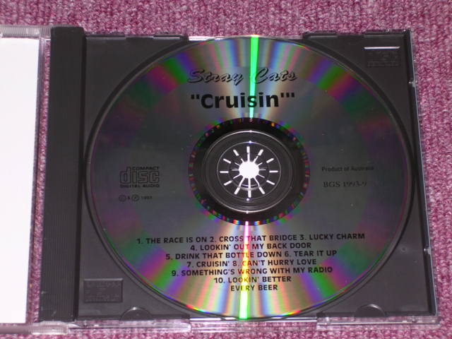 Photo: STRAY CATS ストレイ・キャッツ  - CRUISIN'  / 1993 AUSTRALIA COLLECTORS (  BOOT ) Brand New  CD