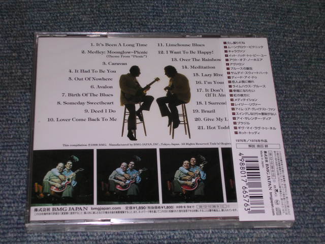 Photo: CHET ATKINS & LES PAUL - CHESTER & LESTER  /   2008 JAPAN ONLY Brand New Sealed CD