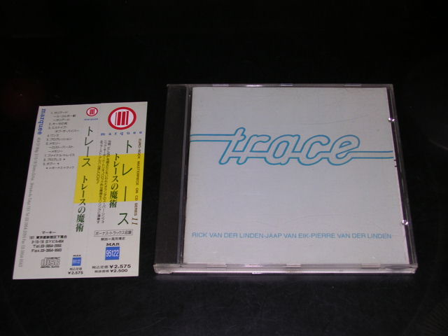 Photo1: TRACE - TRACE / 1995 used CD With OBI ( FRENCH PRESS+ JAPAN OBI&LINNER )