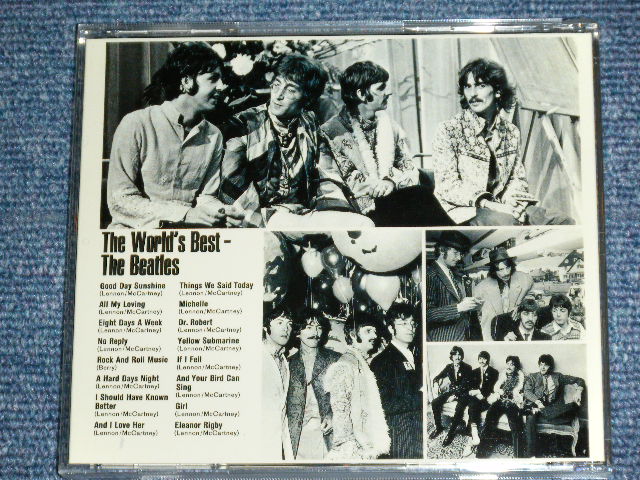 Photo: THE BEATLES -  THE WORLD'S BEST  (  60's GERMAN ALBUM  )  / Brand New COLLECTOR'S CD 