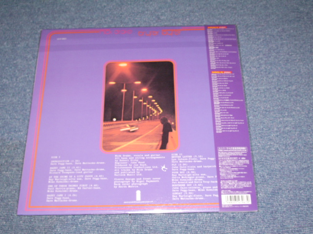 Photo: NICK DRAKE - BRYTER LAYTER / 2007 JAPAN 200g HEAVY WEIGHT Bramd New LP 