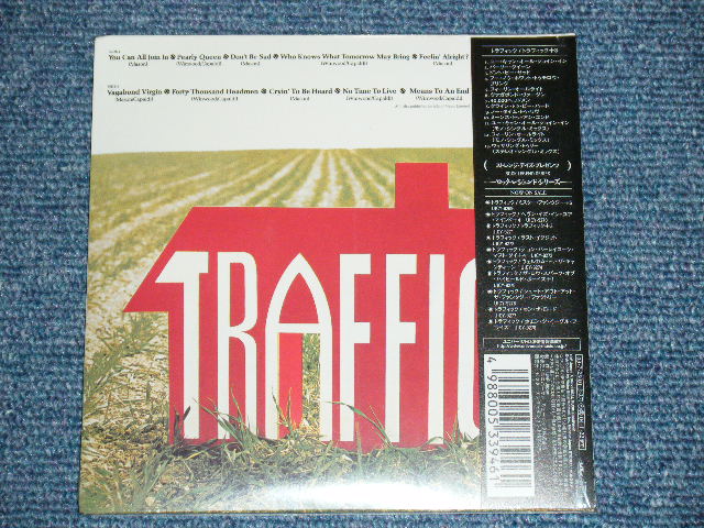 Photo: TRAFFIC -  TRAFFIC + 3 / 紙ジャケ 2003 Relaesed Vesion JAPAN  5,000 Limited Mini-LP Paper-Sleeve Brand New Sealed  CD  