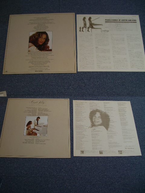 Photo: CAROLE KING キャロル・キング - PEARL  SONGS OF GOFFEN & KING  /  1980 ORIGINAL JAPAN LP With OBI 