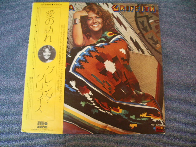 Photo1: GLENDA GRIFFITH - GLENDA GRIFFITH ( 1st ALBUM ) / 1978 JAPAN ORIGINAL MINT-LP w/OBI 