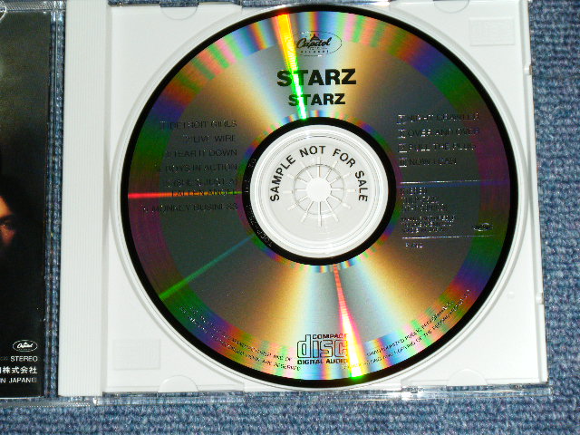 Photo: STARZ - STARZ / 1992 JAPAN ORIGINAL PROMO  Used  CD With OBI 