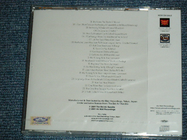 Photo: THE BEL-AIR BANDITS ( BACKING of JAN & DEAN, BEACH BOYS ) - BAKED GOODS ( 24 RARE TRACKS )  / 2001 Released  JAPAN ORIGINAL  Brand New  Sealed  CD
