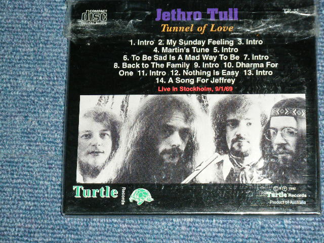 Photo: JETHRO TULL - YO THE TUNNEL OF LOVE  / 1992 Released AUSTRALIA  COLLECTORS BOOT  Brand New CD