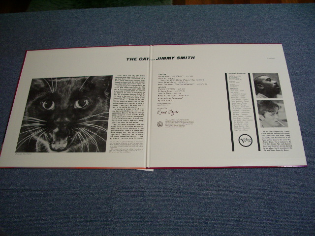 Photo: JIMMY SMITH - THE CAT  /  2005 JAPAN 180g HEAVY WEIGHT LP With OBI 