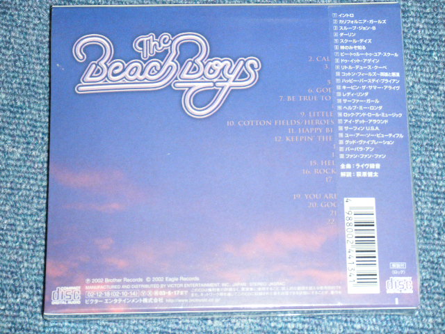 Photo: THE BEACH BOYS - LIVE AT NEBWORTH 1980 / 2002 JAPAN  ORIGINAL Brand New  Sealed  CD
