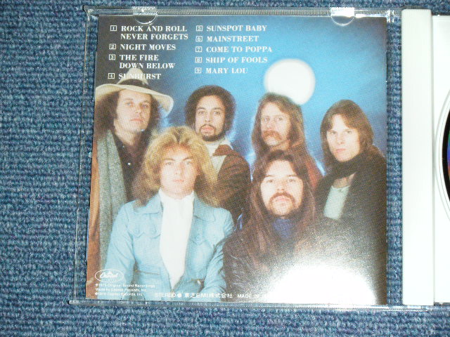 Photo: BOB SEGER & THE SILVER BULLET BAND - NIGHT MOVES / 1994 JAPAN  ORIGINAL PROMO Used CD With OBI 
