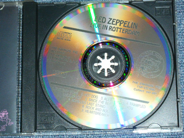 Photo: LED ZEPPELIN - LIVE IN ROTRTERDAM /  GERMAN COLLECTORS(BOOT) Used CD