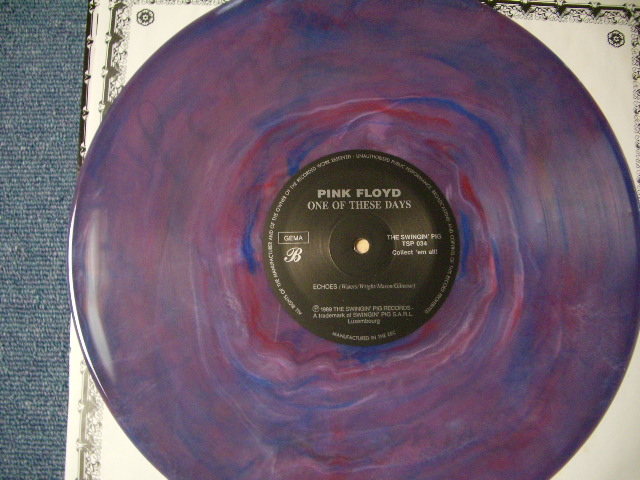 Photo: PINK FLOYD  - ONE OF THESE DAYS  COLOR VINYL 