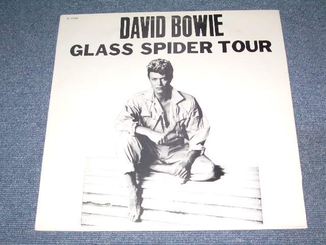 Photo1: DAVID BOWIE - GLASS SPIDER TOUR   / 1985 or 1988 ??? COLLECTORS ( BOOT ) LP