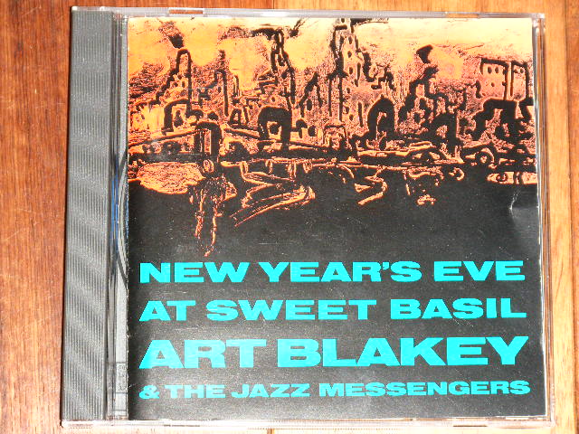 Photo1: ART BLAKEY & THE JAZZ MESSENGERS - NEW YEAR'S EVE AT SWEET BASIL ( LIVE 1985 ) / 1986 JAPAN ORIGINAL used CD  